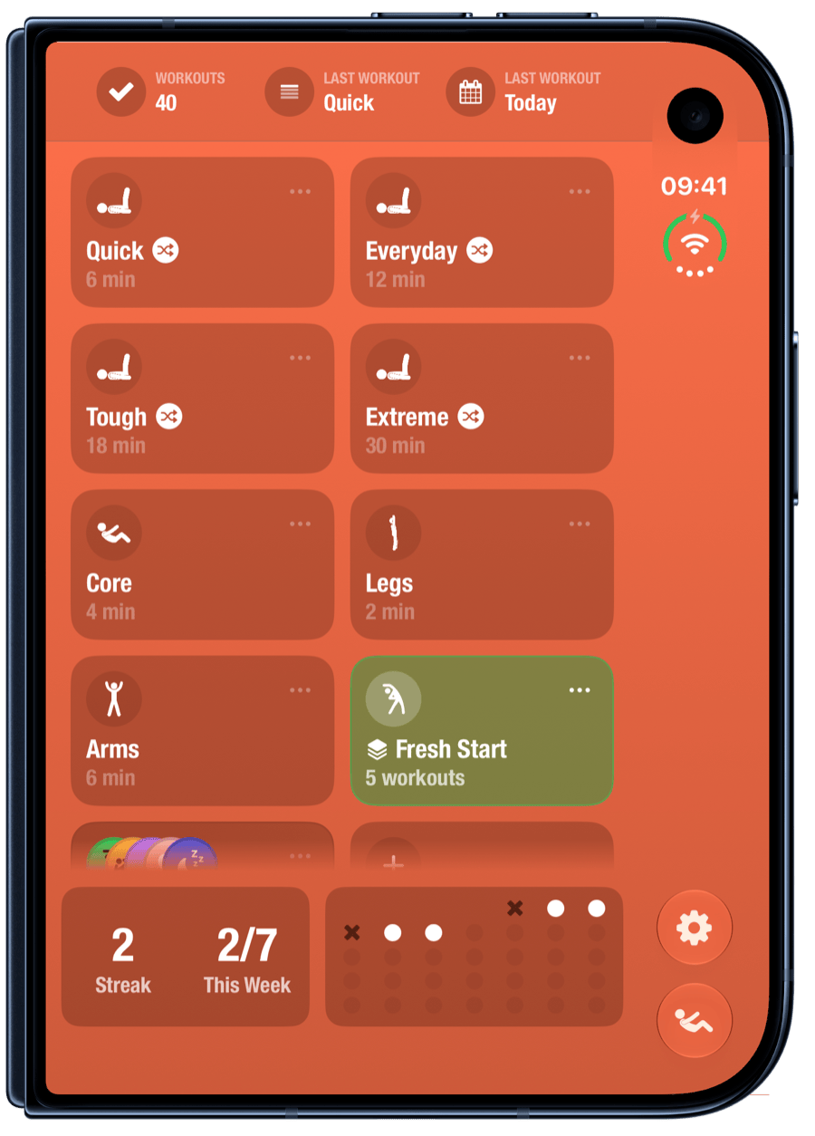 Home on iPhone Duo.