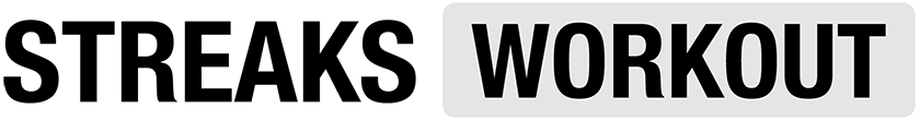 Streaks Workout wordmark, for light backgrounds